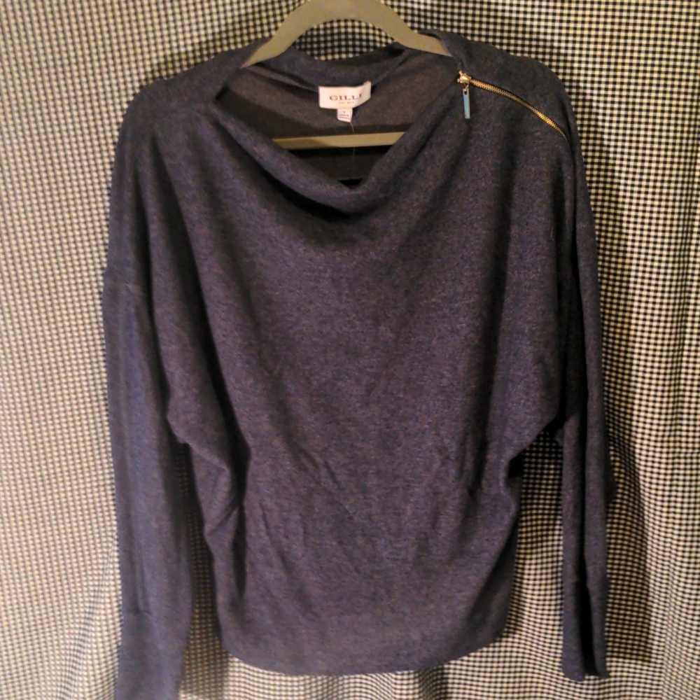 Gilli boat neck sweater